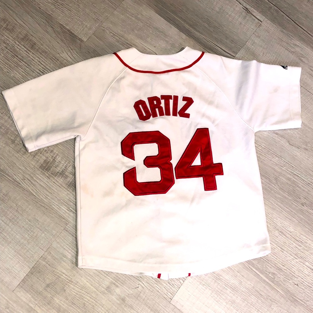 David Ortiz Red Sox Jersey